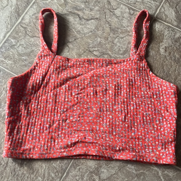 FLORAL CROP TANK🌸 - Picture 6 of 8